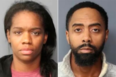 Virginia woman pushed husband to stab and ‘disembowel’ pizza shop worker over ‘botched’ order, cops say