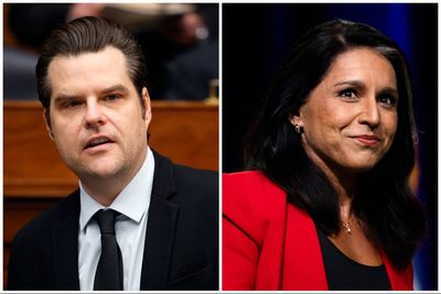 New York Post begs Trump to ditch ‘dreadful duo’ Tulsi Gabbard and Matt Gaetz