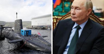 Fears for ‘target’ Trident as Vladimir Putin lowers threshold for nuclear weapons