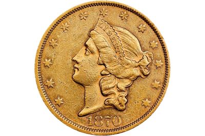 Rare coin issued after the California Gold Rush sold at auction for $1.4 million