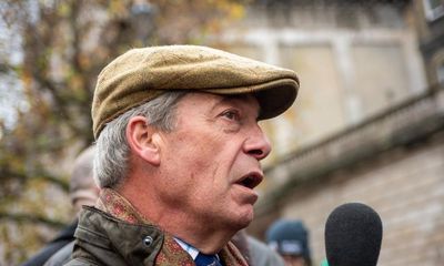 Nigel Farage excluded from farmer rally speakers amid fears over Brexit role