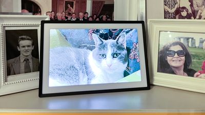 Lexar Pexar 11in photo frame review: brilliant screen and 40,000+ picture capacity is more than enough for anyone