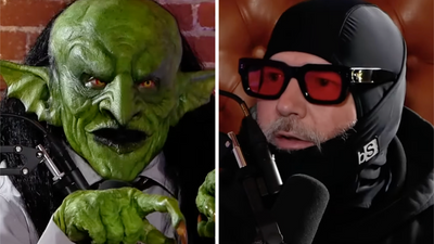 Fred Durst having a conversation with a goblin is the most deranged non-interview of 2024