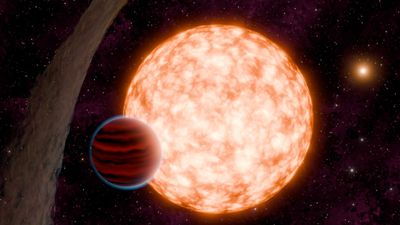 Scientists find extremely young exoplanet orbiting star with a wonky disk