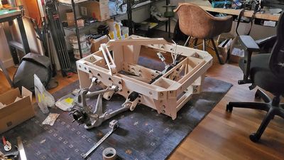 I'm Building My Own Hybrid Sports Car. The First Mockup Is Finally Done