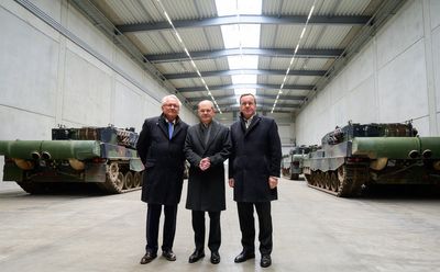 The Czech military to buy 14 Leopard tanks from Germany in a $167 million deal