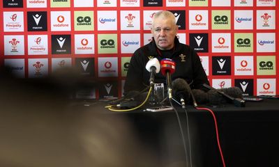 Warren Gatland doubles down on Wales job but public support in short supply