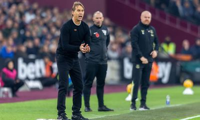 Julen Lopetegui has two games to save job as West Ham consider replacements