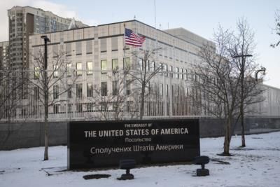 US Embassy In Kyiv To Reopen After Security Concerns