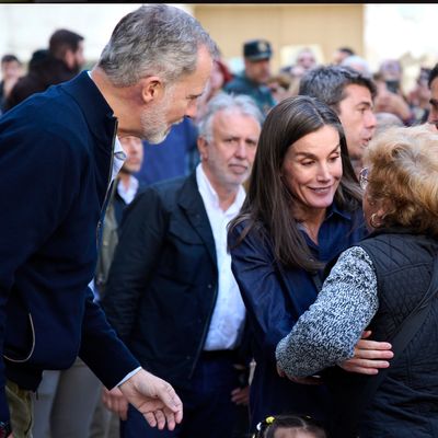 Queen Letizia and King Felipe Return to Embrace Flood Victims After Being Heckled and Pelted With Mud on Prior Visit