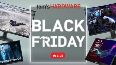 Black Friday Monitor Deals Live 2024: Best Sales on Displays, Updated All Day