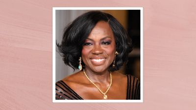 Viola Davis' shimmering plum smoky eye is so wearable - and perfect for party season