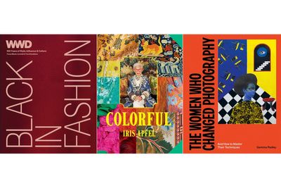 From fashion to sports, coffee table books are great holiday options