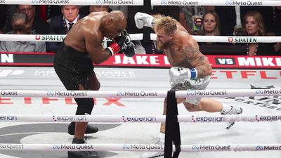 New Video From Jake Paul-Mike Tyson Fight Has Fans Convinced It Was Rigged