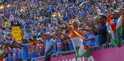 Why is cricket so popular on the Indian sub-continent?