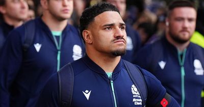 Scotland’s Tuipulotu brothers surprised by grandmother’s arrival from Australia