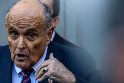 Rudy Giuliani could be held in contempt after ‘brazenly defaming election workers again’