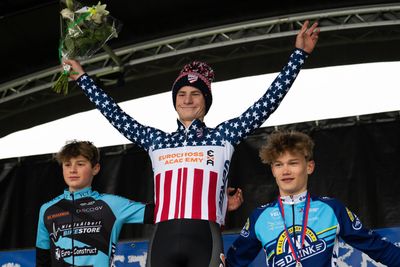 US juniors Matthew Crabbe, Ashlin Barry and Enzo Edmonds grab significant wins in cyclocross and on track