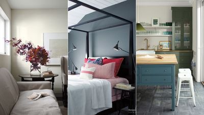 These are Benjamin Moore's most serene paint colors – 6 timeless shades for a soothing space