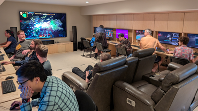 Couple spends almost $1,000,000 building a family home 'optimized for LAN parties,' and the result is definitely living that dream