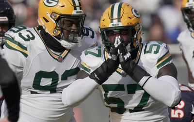 Packers DE Brenton Cox Jr.’s breakout performance vs. Bears draws praise from Matt LaFleur