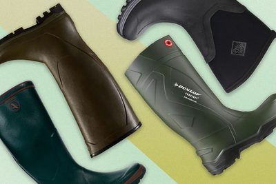 10 best men’s wellies for wet and muddy walks this winter