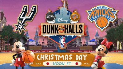 Disney, ESPN and NBA to Present First Real-Time, Animated Game on Christmas Day