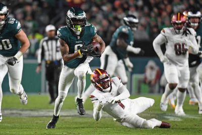 DeVonta Smith injury update: Will Eagles star WR play vs. Rams in Week 12?