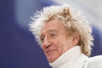 Rod Stewart will end ‘large-scale world tours’ aged 80