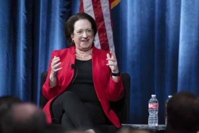 Justice Kagan Denies Anti-Vaccine Group's Emergency Request