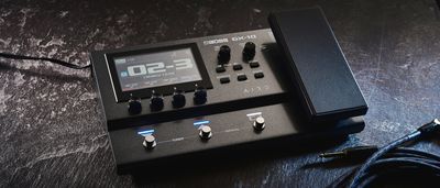 “My experience with the Boss GX-10 is a real tale of two halves”: Boss GX-10 review