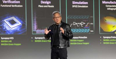 Dow Jones Futures: Nvidia Earnings Double, CEO Jensen Huang Touts Blackwell; Is It Enough?