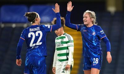 Lucy Bronze sets up win over Celtic as Chelsea advance to WCL quarter-finals