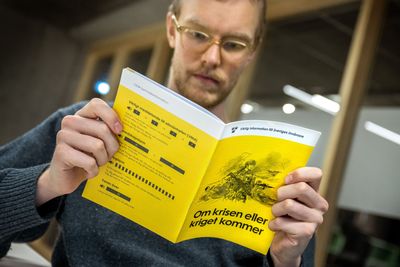 Swedish Government Distributing 'In Case of War' Instructions to Every Citizen: 'If Sweden Is Attacked, We Will Never Surrender'