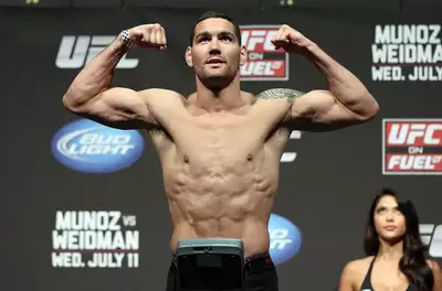 Chris Weidman vs. Eryk Anders Rescheduled for UFC 310 on December 7th