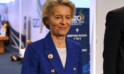 European parliament reaches deal on approving von der Leyen’s top team