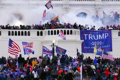 Tennessee man involved in Capitol riot is convicted of planning to kill investigators