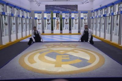 Real Madrid Soccer Player Lockers Up For Auction