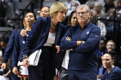 Uconn Celebrates Geno Auriemma's Historic 40-Year Legacy