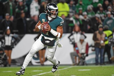 Jalen Hurts injury update: Eagles QB dealing with lower body ailment ahead of Week 12