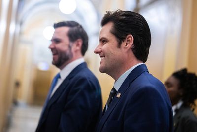 Gaetz meets with GOP senators about attorney general role - Roll Call