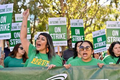 Thousands of University of California workers go on 2-day strike over wages, staff shortages