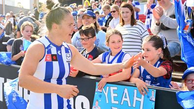 Kangaroos regain skipper Kearney for AFLW prelim