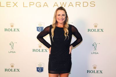 Watch: Lexi Thompson on green carpet at 2024 LPGA Rolex Awards: ‘Nights like this I’ll definitely miss’