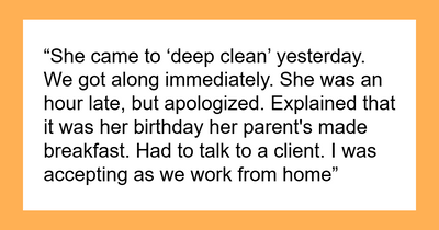 Unprofessional Housekeeper Roasts Client’s Home Online, Finds Herself Out Of A Job On Day One