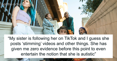 Parent Seeks Advice After Calling Out Daughter In Front Of Her Friends That She Doesn’t Have Autism