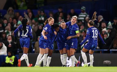 Chelsea ease past Celtic in Women's Champions League to seal quarter-final place