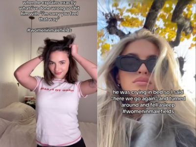 ‘Women in male fields’ TikTok trend exposes the realities of modern dating