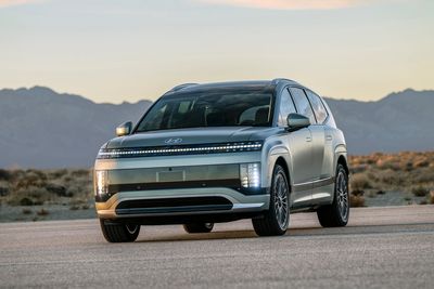 Despite slowing sales, automakers are expanding electric vehicle models, including family haulers