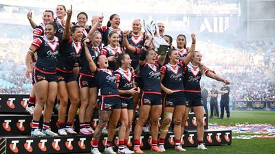 NRLW in right spot despite increased clashes with men